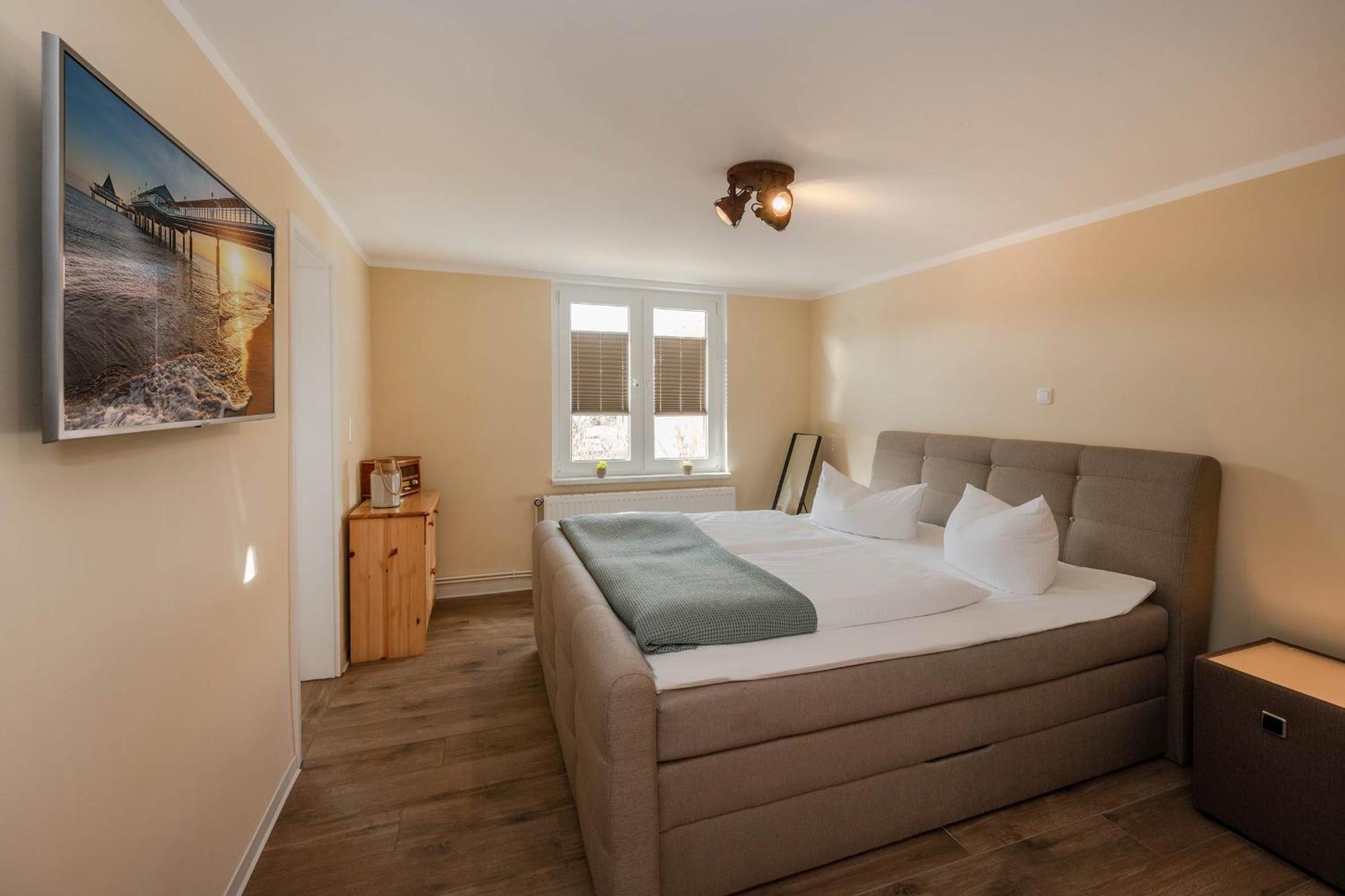 Ferienhaus Becker Ferienwohnung Mittschiffs Heringsdorf  Exteriér fotografie