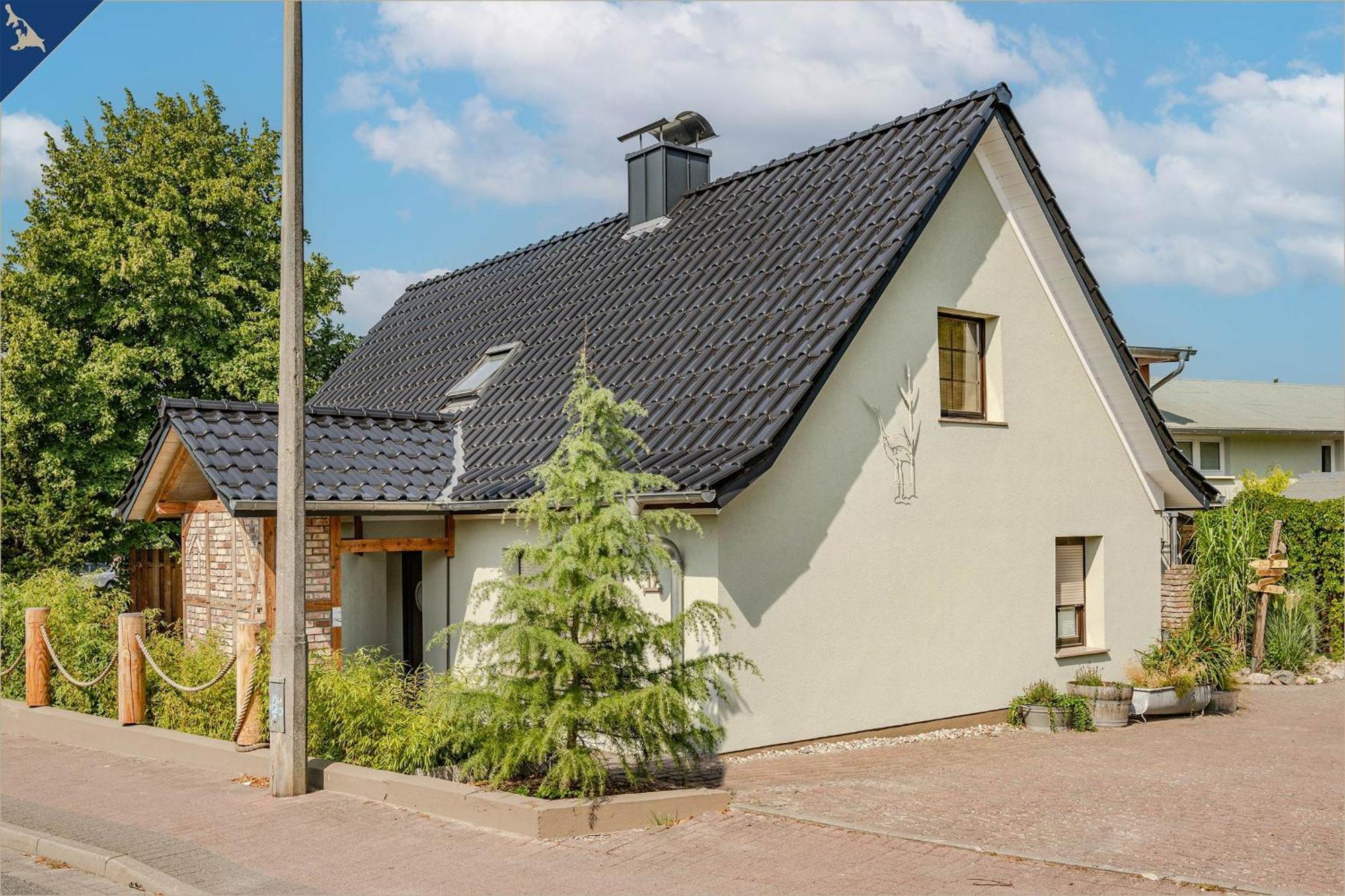 Ferienhaus Becker Ferienwohnung Mittschiffs Heringsdorf  Exteriér fotografie