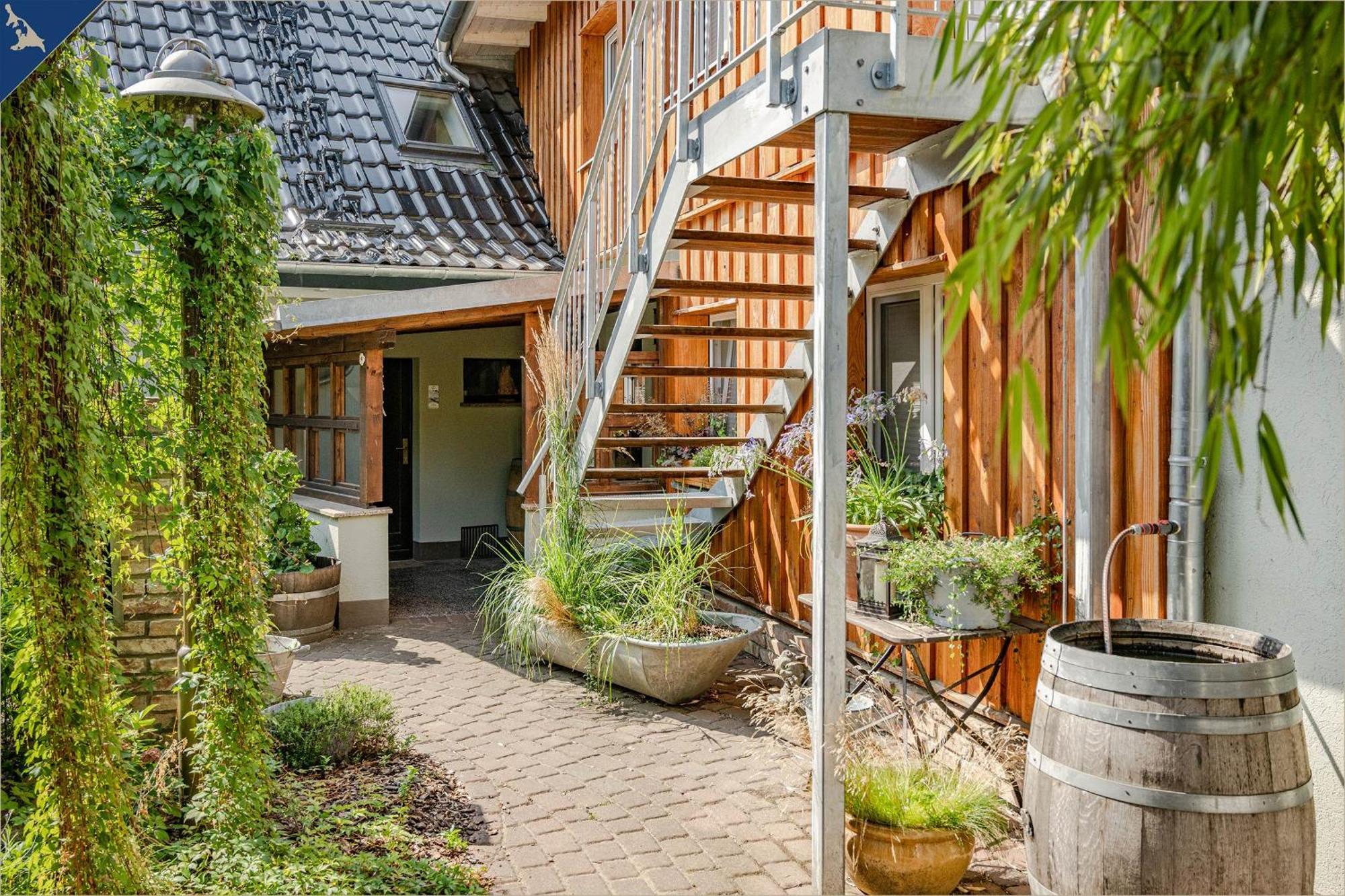 Ferienhaus Becker Ferienwohnung Mittschiffs Heringsdorf  Exteriér fotografie