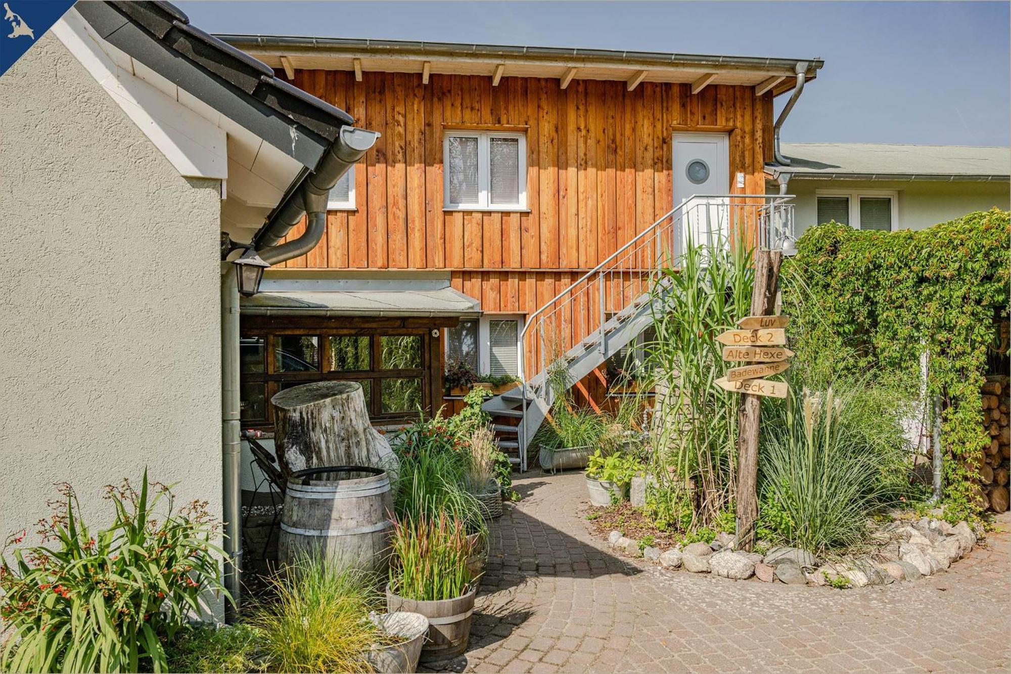 Ferienhaus Becker Ferienwohnung Mittschiffs Heringsdorf  Exteriér fotografie